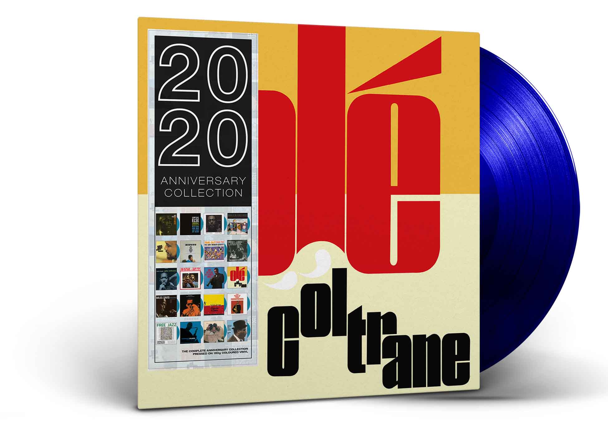 Ole - Vinyle Bleu