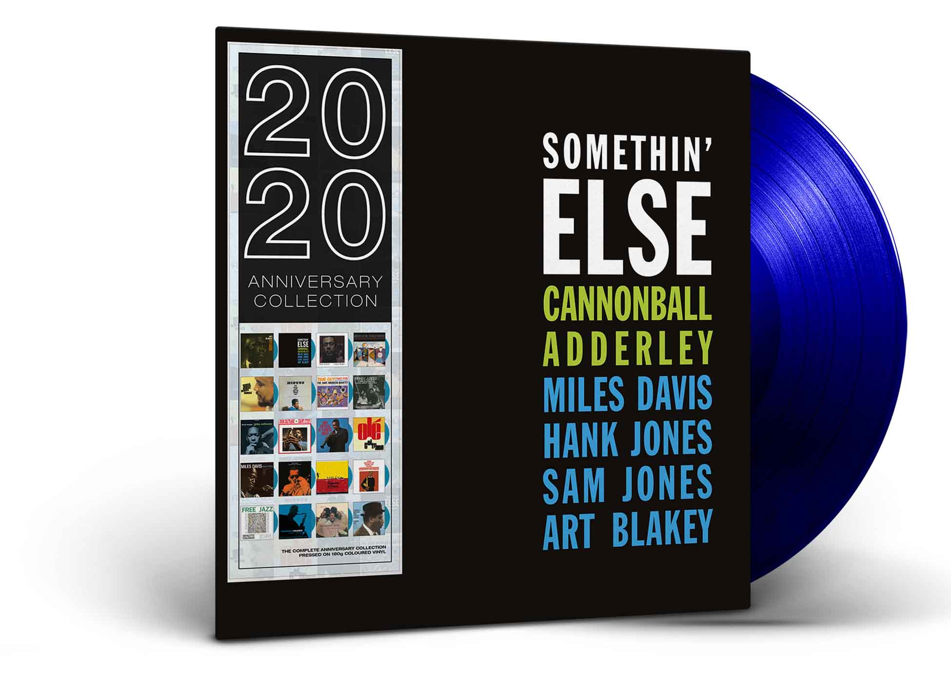 Somethin' Else - Vinyle Bleu
