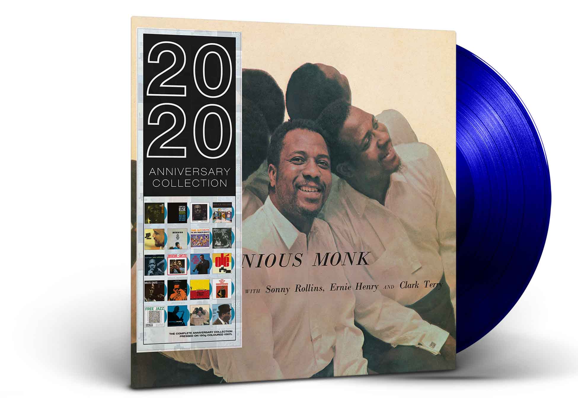 Brilliant Corners - Vinyle Bleu