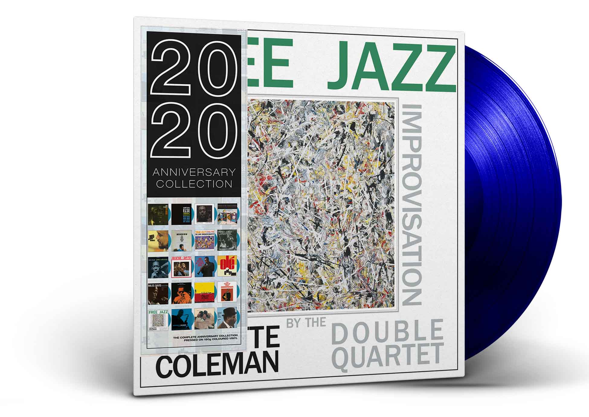 Free Jazz - Vinyle Bleu