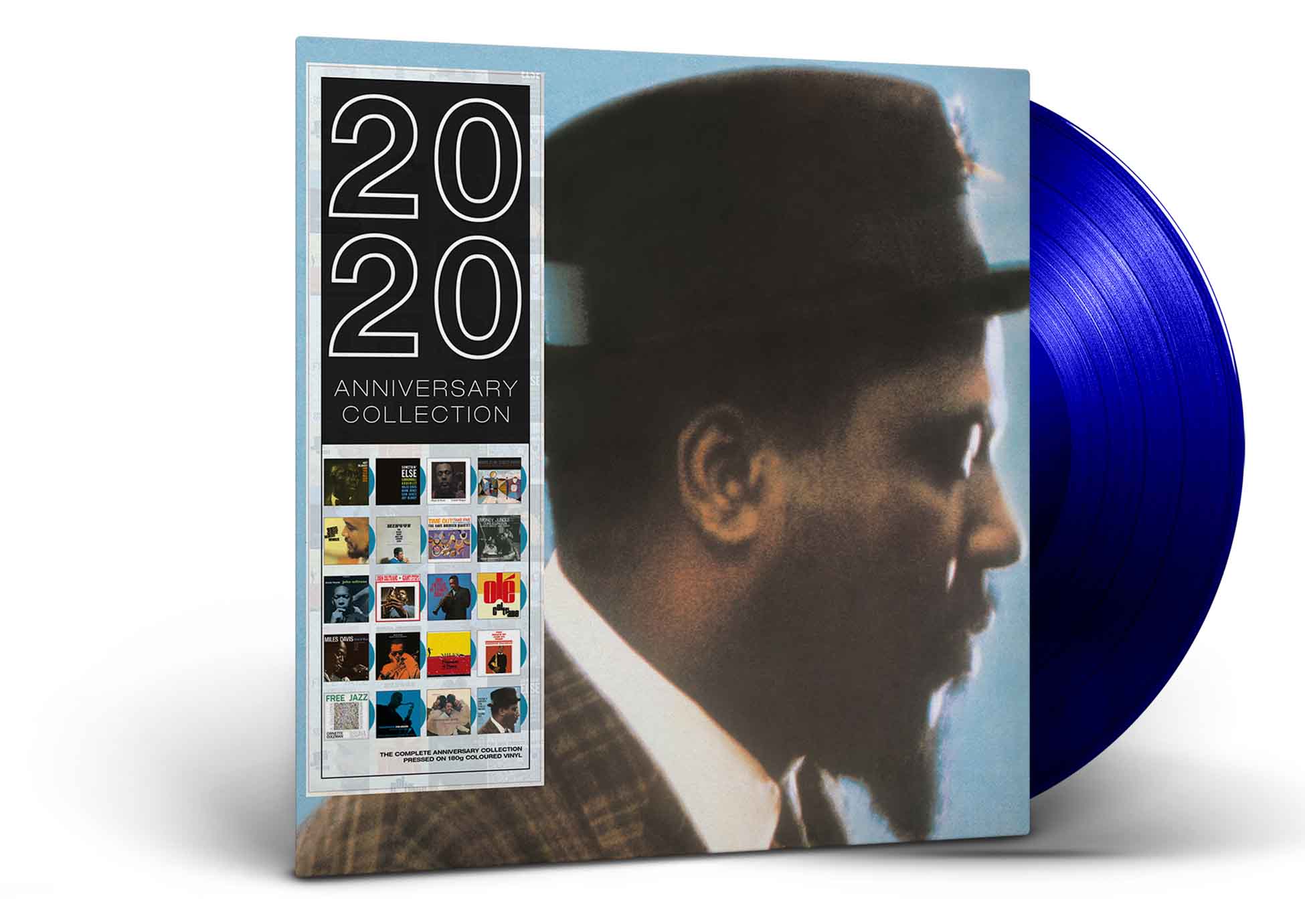 Monk's Dream - Vinyle Bleu