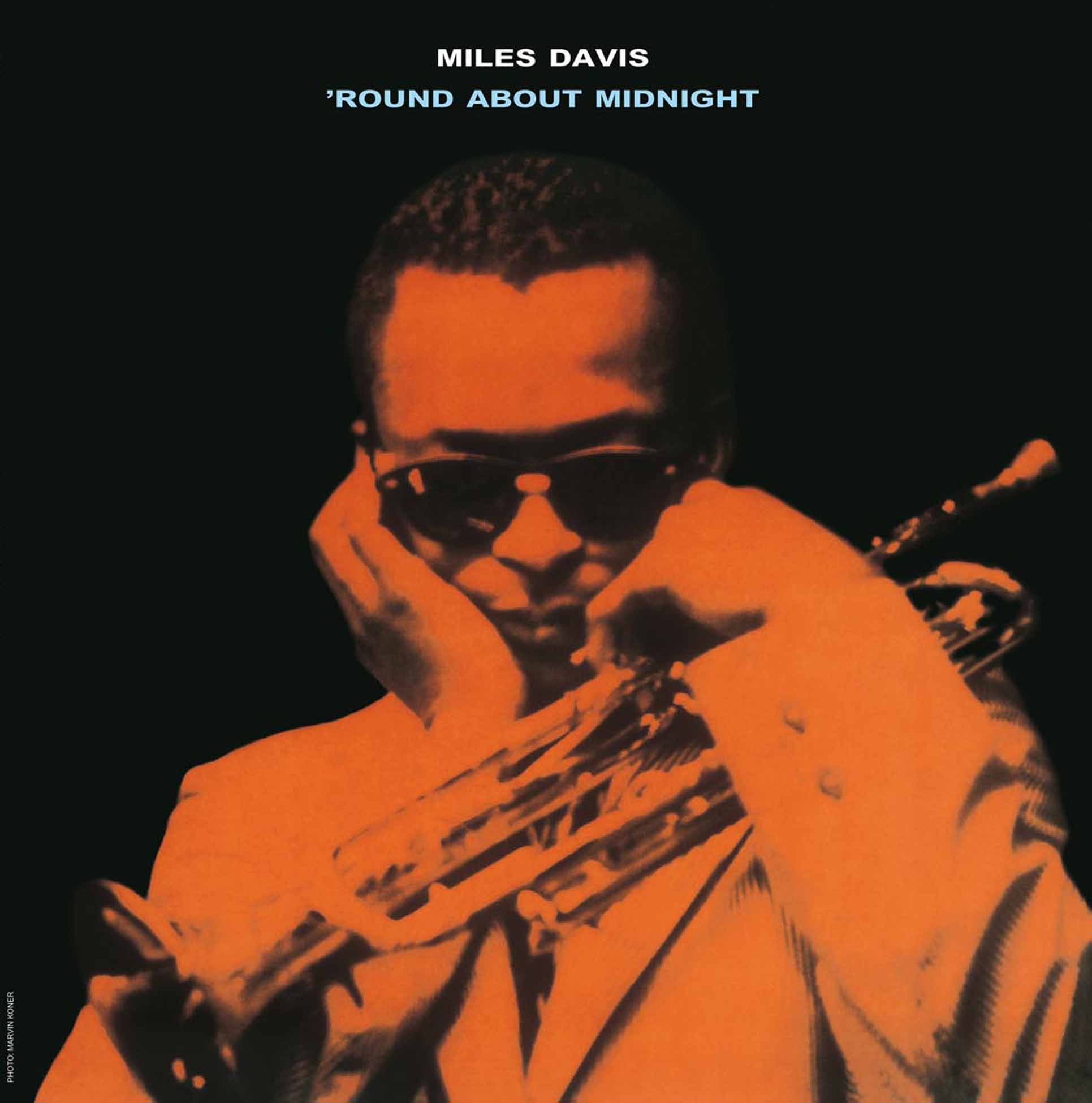 Round About Midnight - Vinyle Bleu