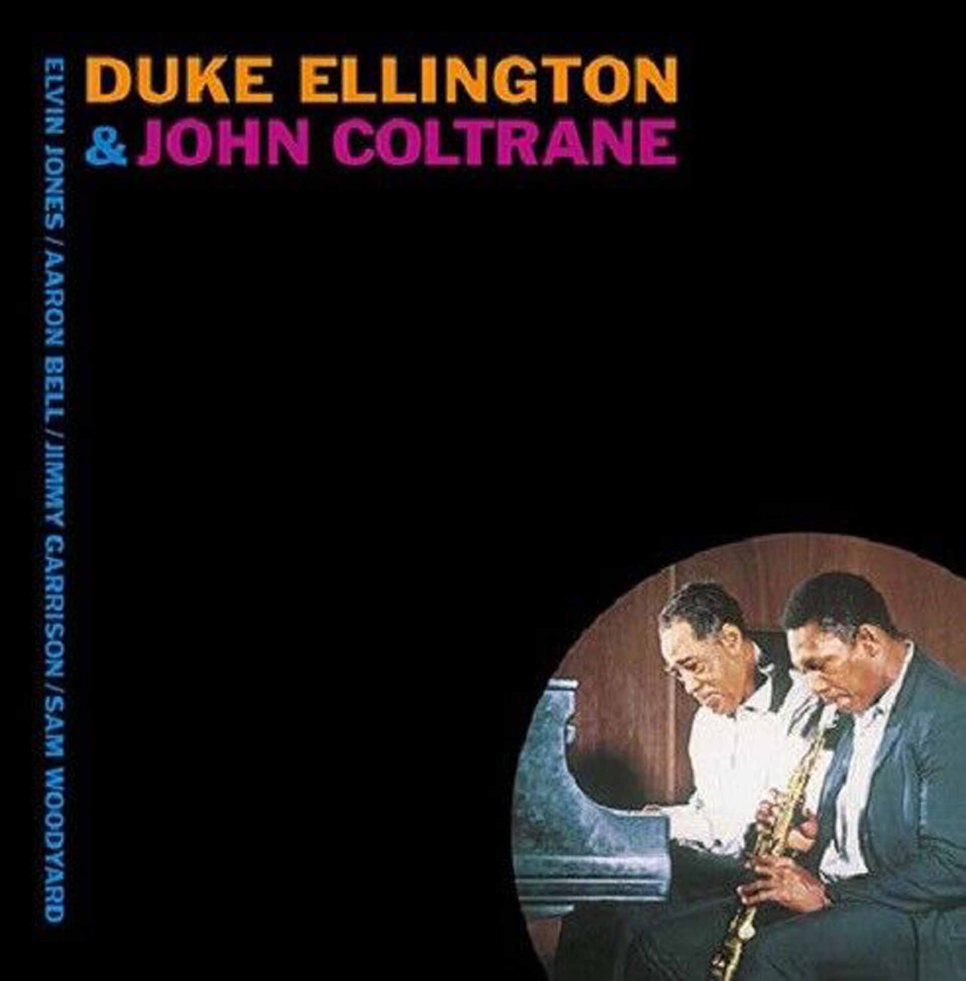 Duke Ellington & John Coltrane - Vinyle Bleu