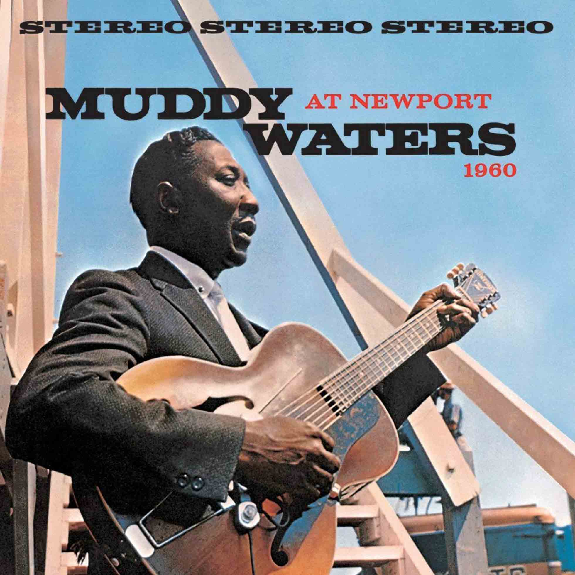 Muddy Waters At Newport 1960 - Vinyle Bleu