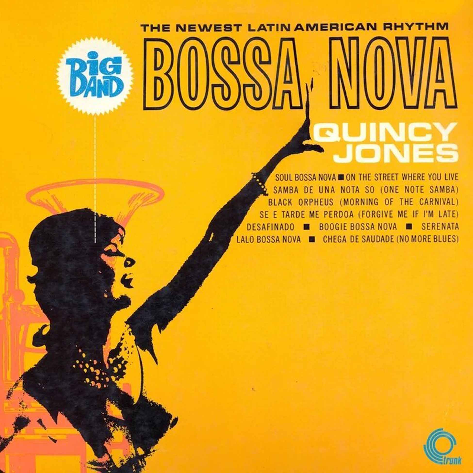 Big Band Bossa Nova - Vinyle Jaune