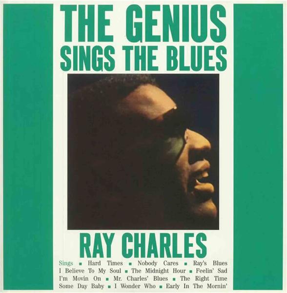 The Genius Sings The Blues - Vinyle Vert