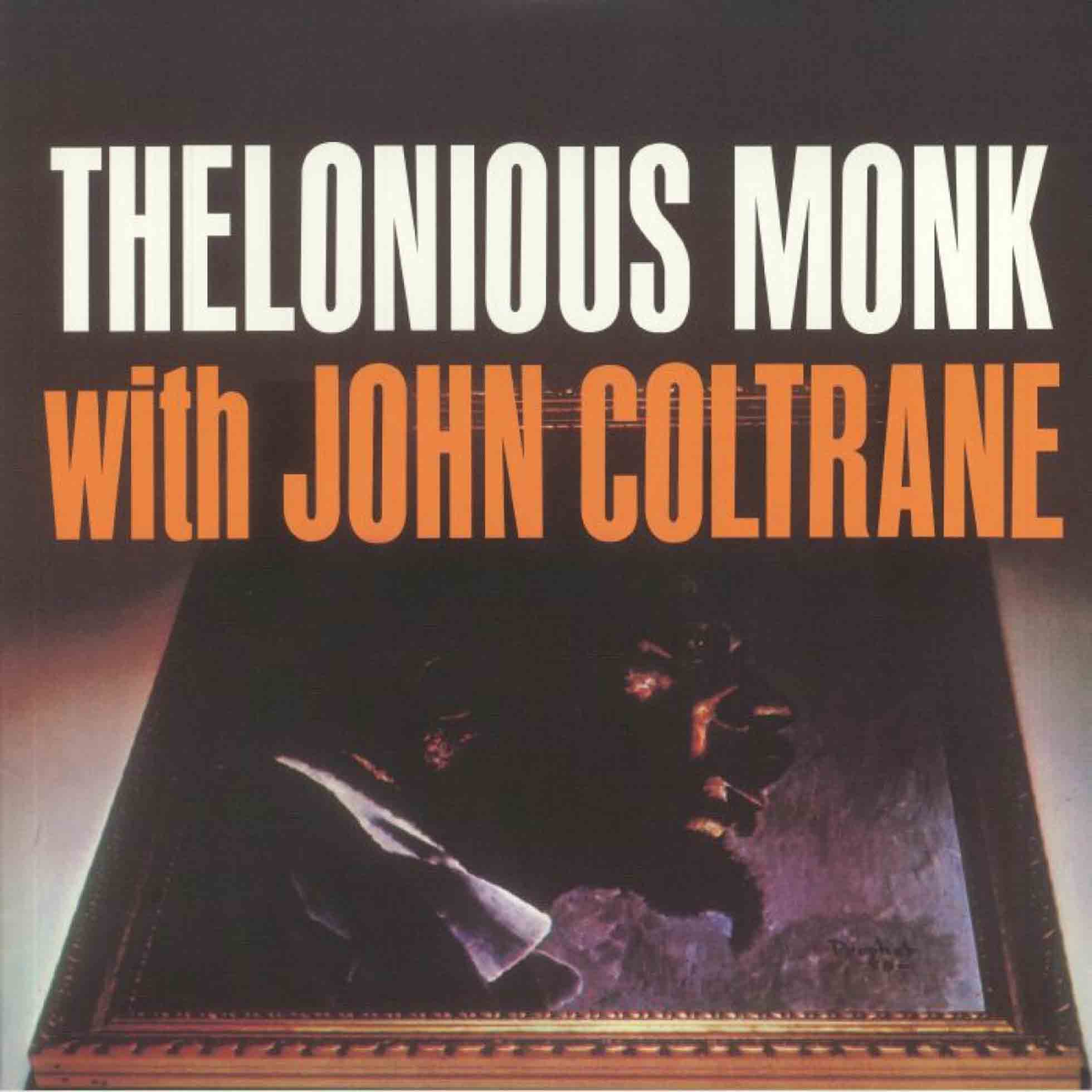 Thelonious Monk With John Coltrane - Vinyle Bordeaux