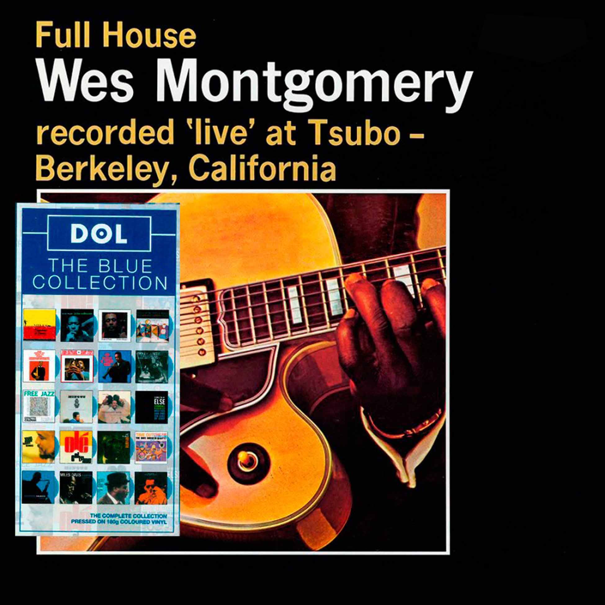 Full House - Vinyle Moutarde