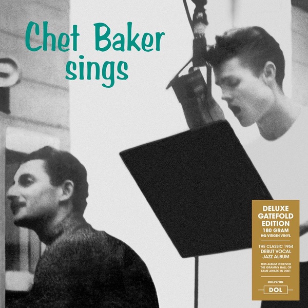 Chet Baker Sings - Vinyle Bleu