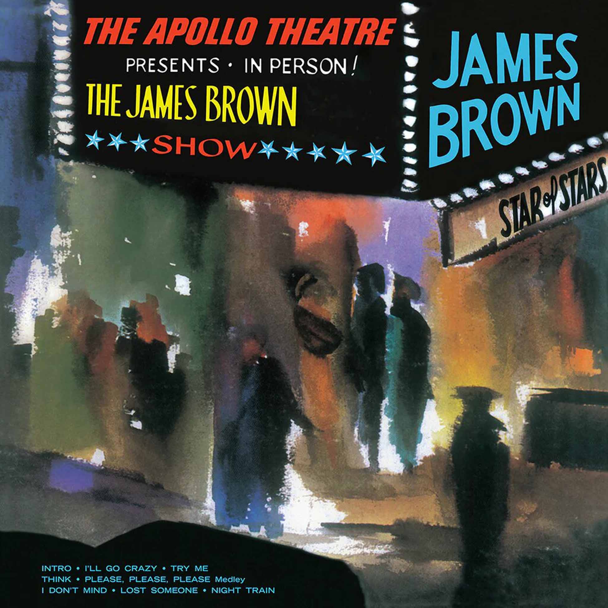 Live At The Apollo - Vinyle Bleu