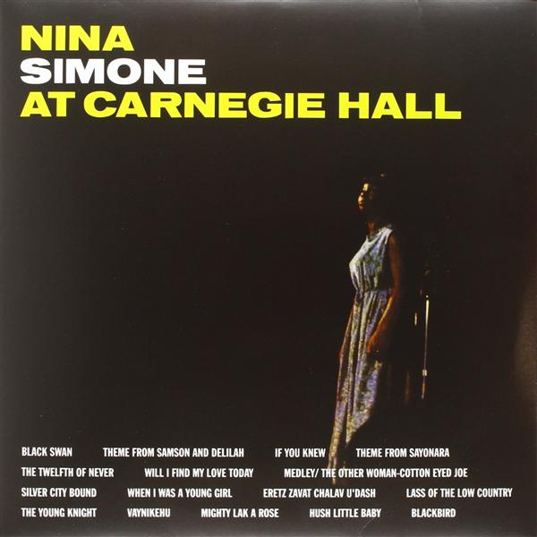At Carnegie Hall Clear vinyl