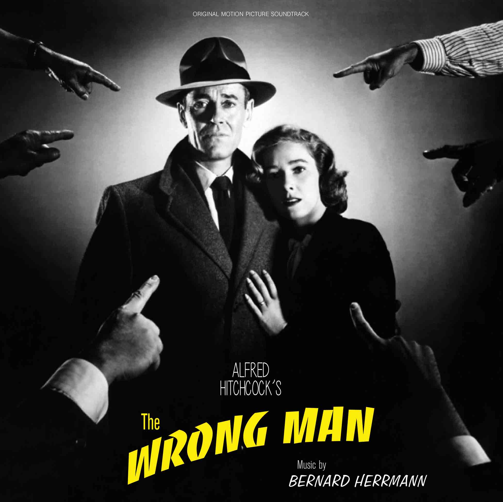 The Wrong Man - Vinyle Jaune