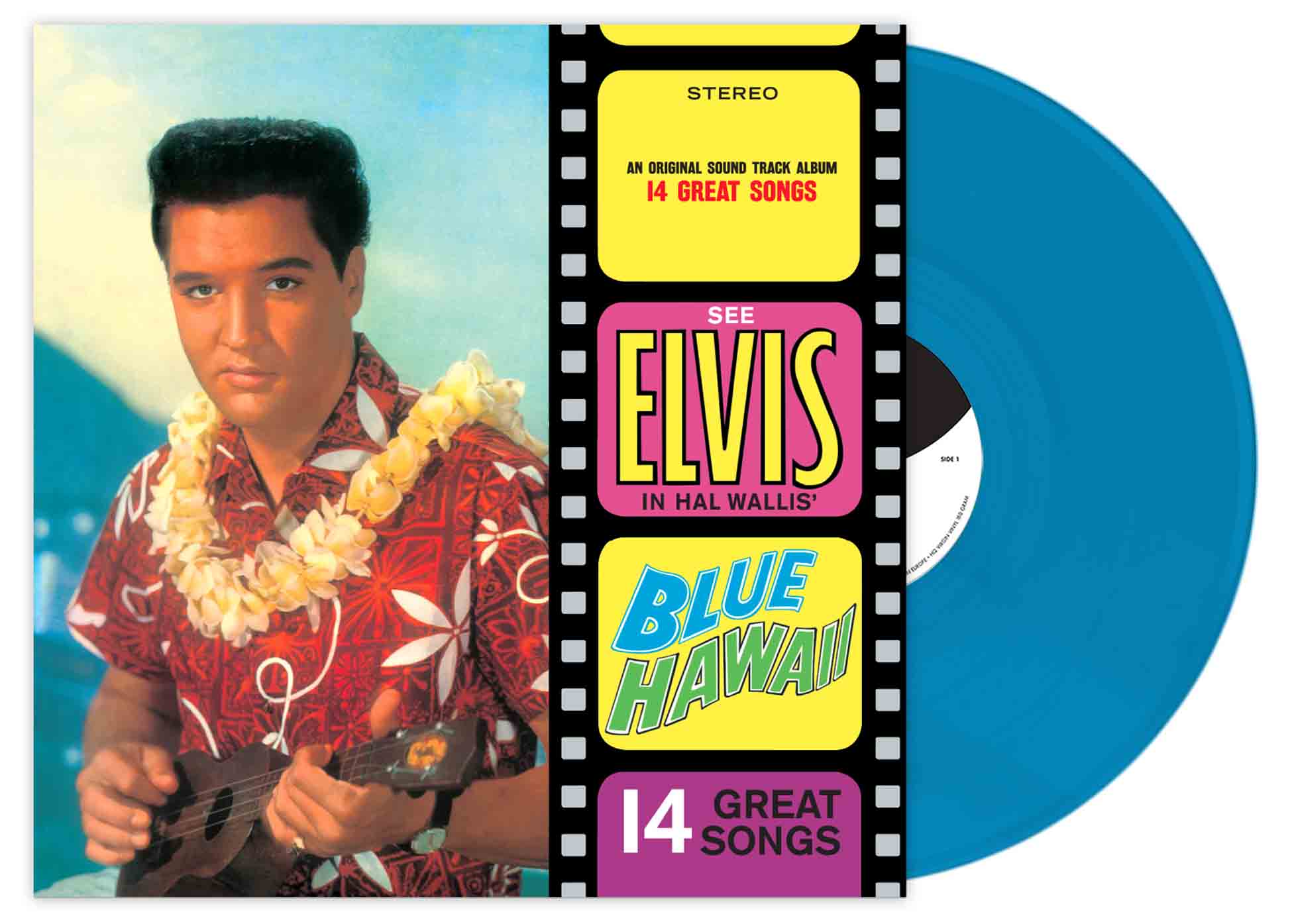 Blue Hawaii - Vinyle Turquoise
