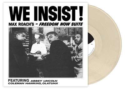 We Insist Édition Limitée Vinyle Coloré Opaqué