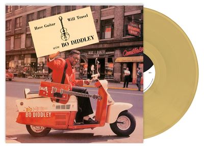 Have Guitar Will Travel Édition Limitée Vinyle Marron