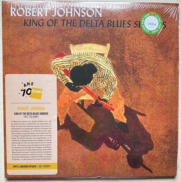 King Of The Delta Blues Singers Volume 1 And 2 Édition Limitée Vinyle Marron Opaque