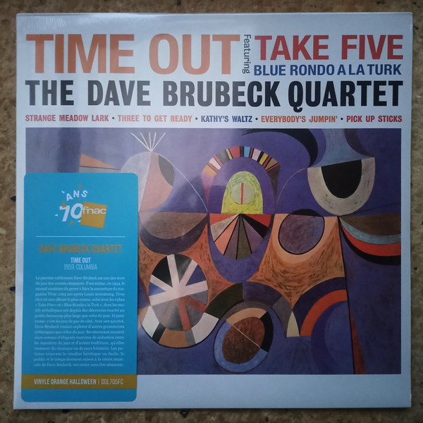 Time Out Édition Limitée Vinyle Orange