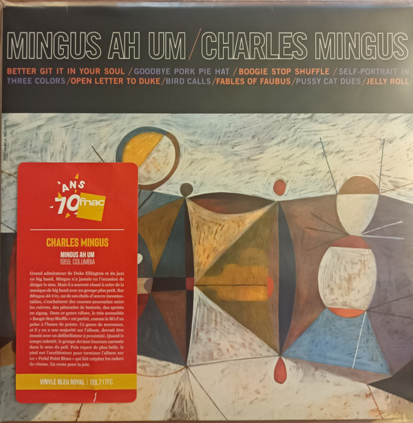 Mingus Ah Um Édition Limitée Vinyle Bleu