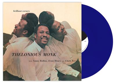 Brilliant Corners Édition Limitée Vinyle Bleu Royal