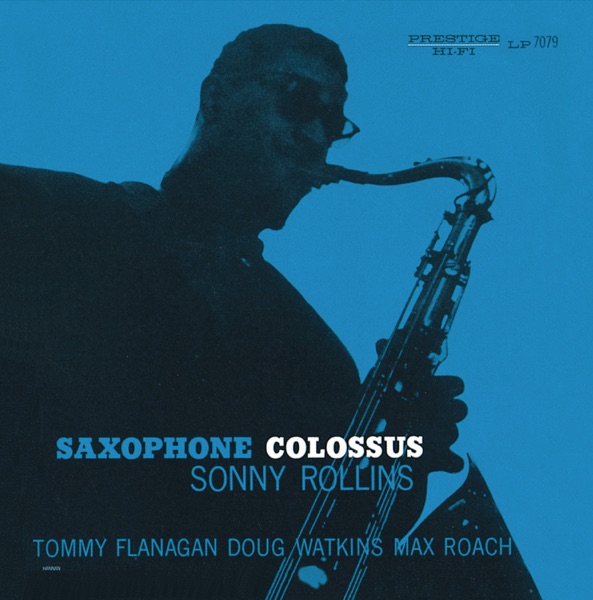 Saxophone Colossus Édition Limitée Vinyle Coloré Transparent