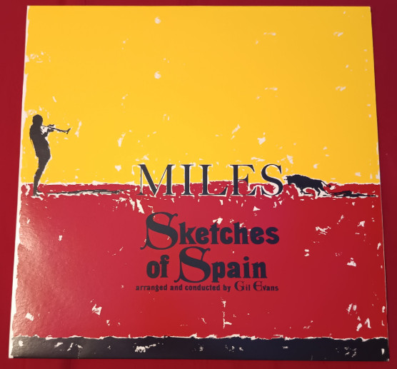 Sketches Of Spain Édition Limitée Vinyle Rouge