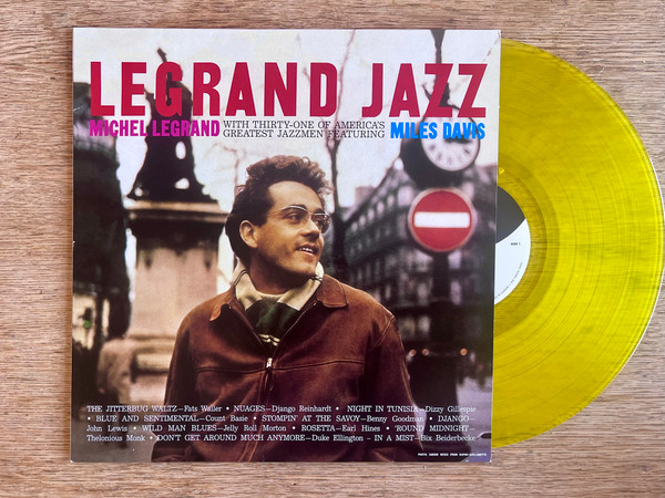 Legrand Jazz Édition Limitée Vinyle Jaune