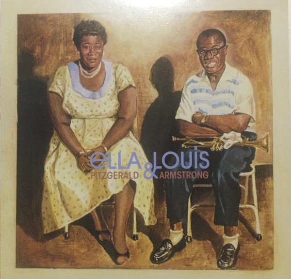 Ella And Louis Édition Limitée Vinyle Couleur Os Opaque