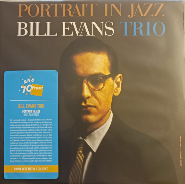 Portrait In Jazz Édition Limitée Vinyle Vert