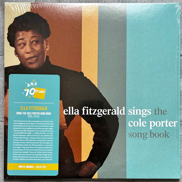 The Cole Porter Songbook Édition Limitée Vinyle Orange