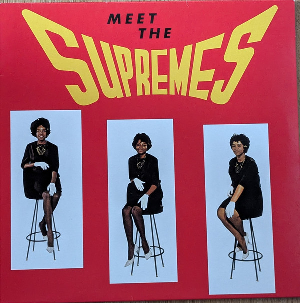 Meet The Supremes Édition Limitée Vinyle Rouge