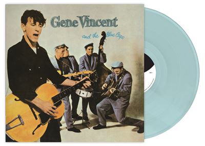 Gene Vincent And The Blue Caps Édition Limitée Vinyle Bleu Électrique