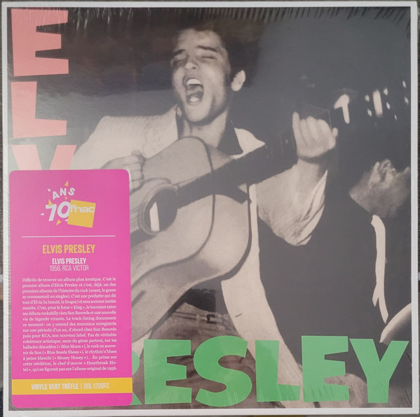 Elvis Presley 1st Album Vinyle Vert
