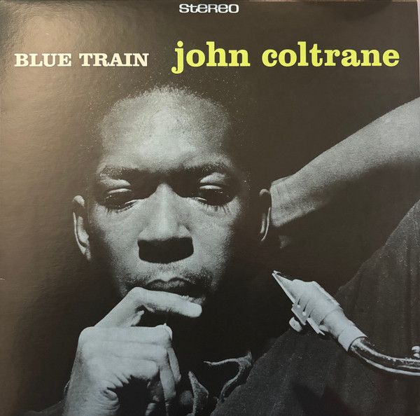 Blue Train Édition Limitée Vinyle Bleu Royal