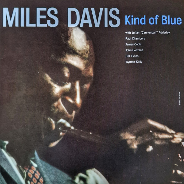 Kind Of Blue Édition Limitée Vinyle Bleu Royal