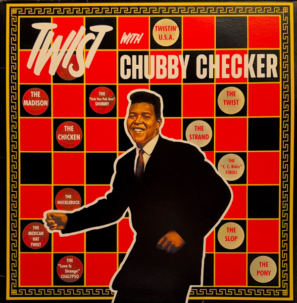 Twist With Chubby Checker Édition Limitée Vinyle Rouge