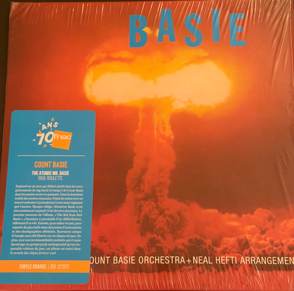 The Atomic Mr. Basie Édition Limitée Vinyle Orange