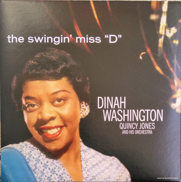 Swinging Miss D Édition Limitée Vinyle Bleu