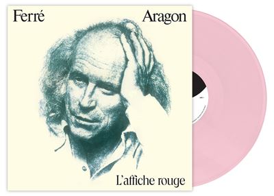 Léo Ferré chante Aragon Édition Limitée Vinyle Rose
