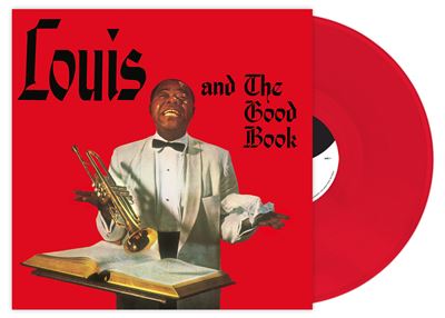 Louis And The Good Book Édition Limitée Vinyle Rouge