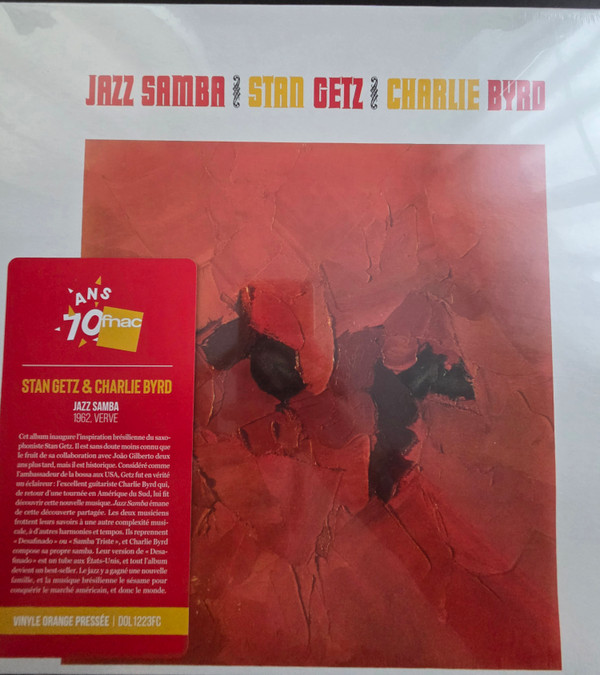 Jazz Samba Édition Limitée Vinyle Orange