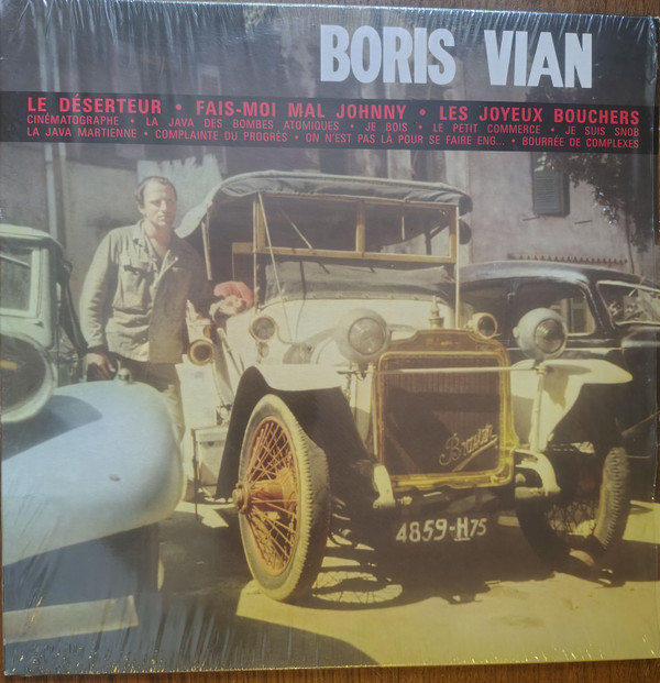 Le Déserteur Édition Limitée Vinyle Rouge