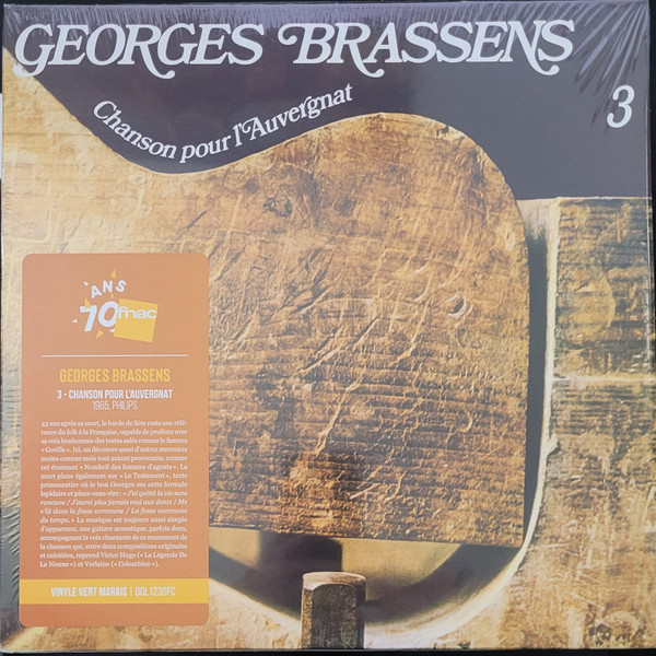 Volume 3 : Chanson pour l’Auvergnat