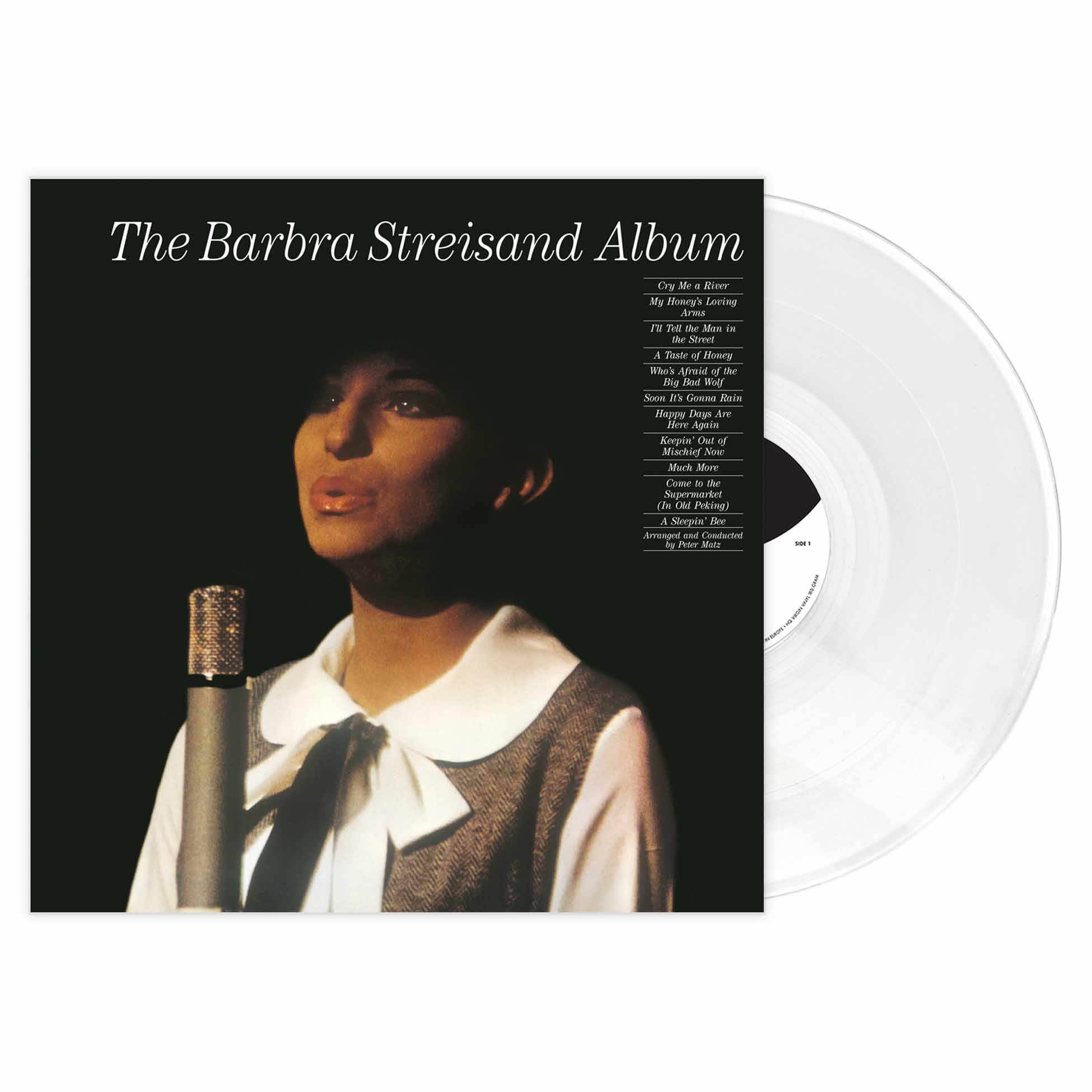 The Barbra Streisand Album - Vinyle Transparent