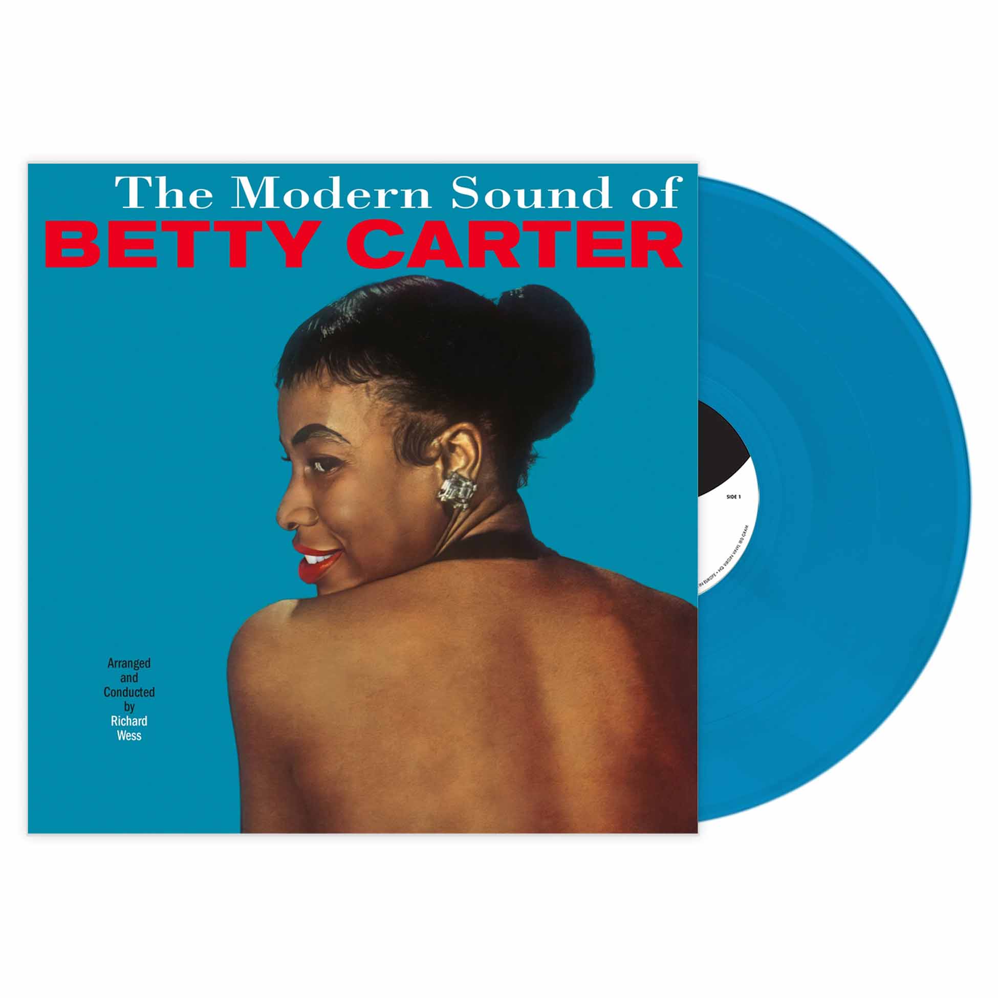 Modern Sound Of Betty Carter - Vinyle Bleu