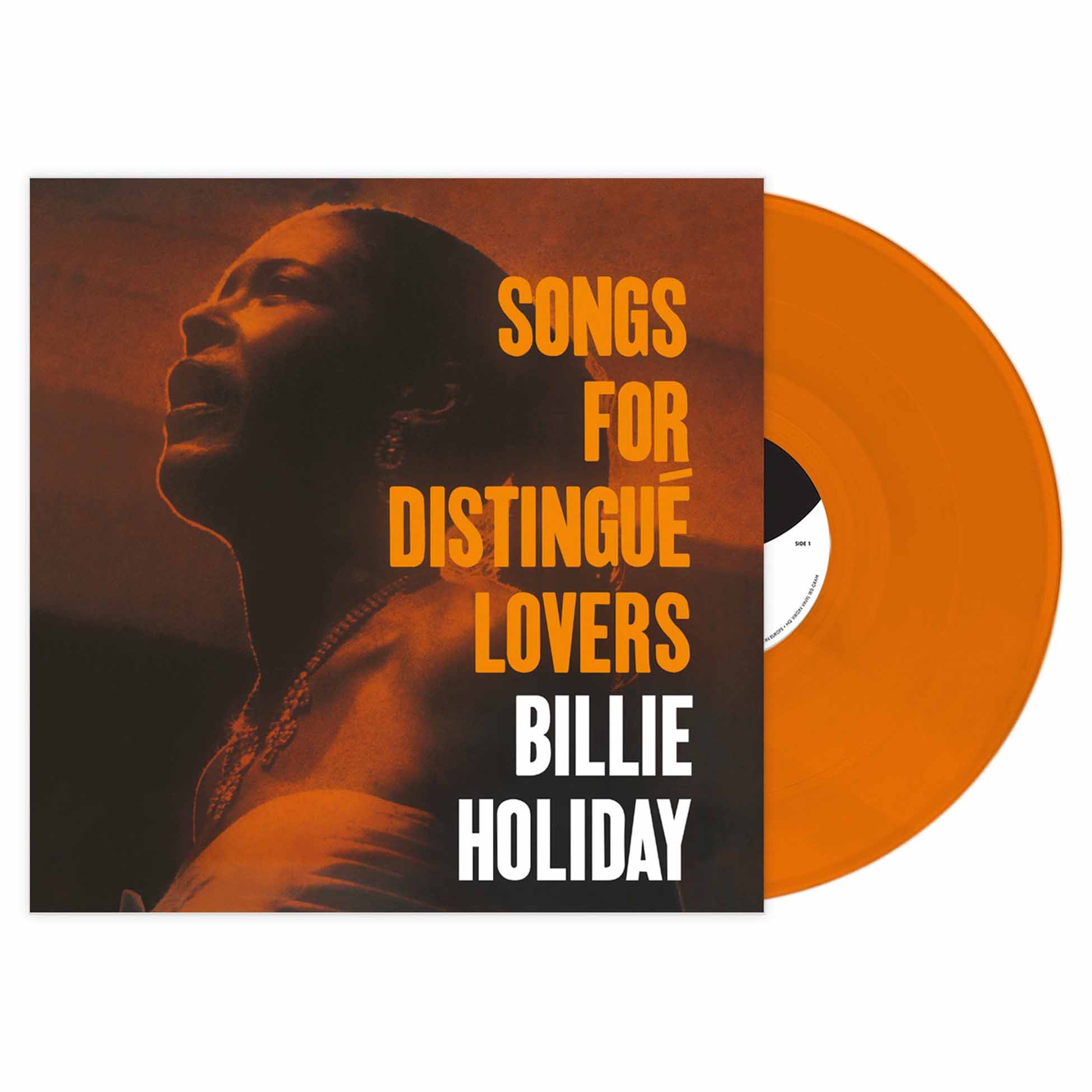 Songs For Distingué Lovers - Vinyle Orange