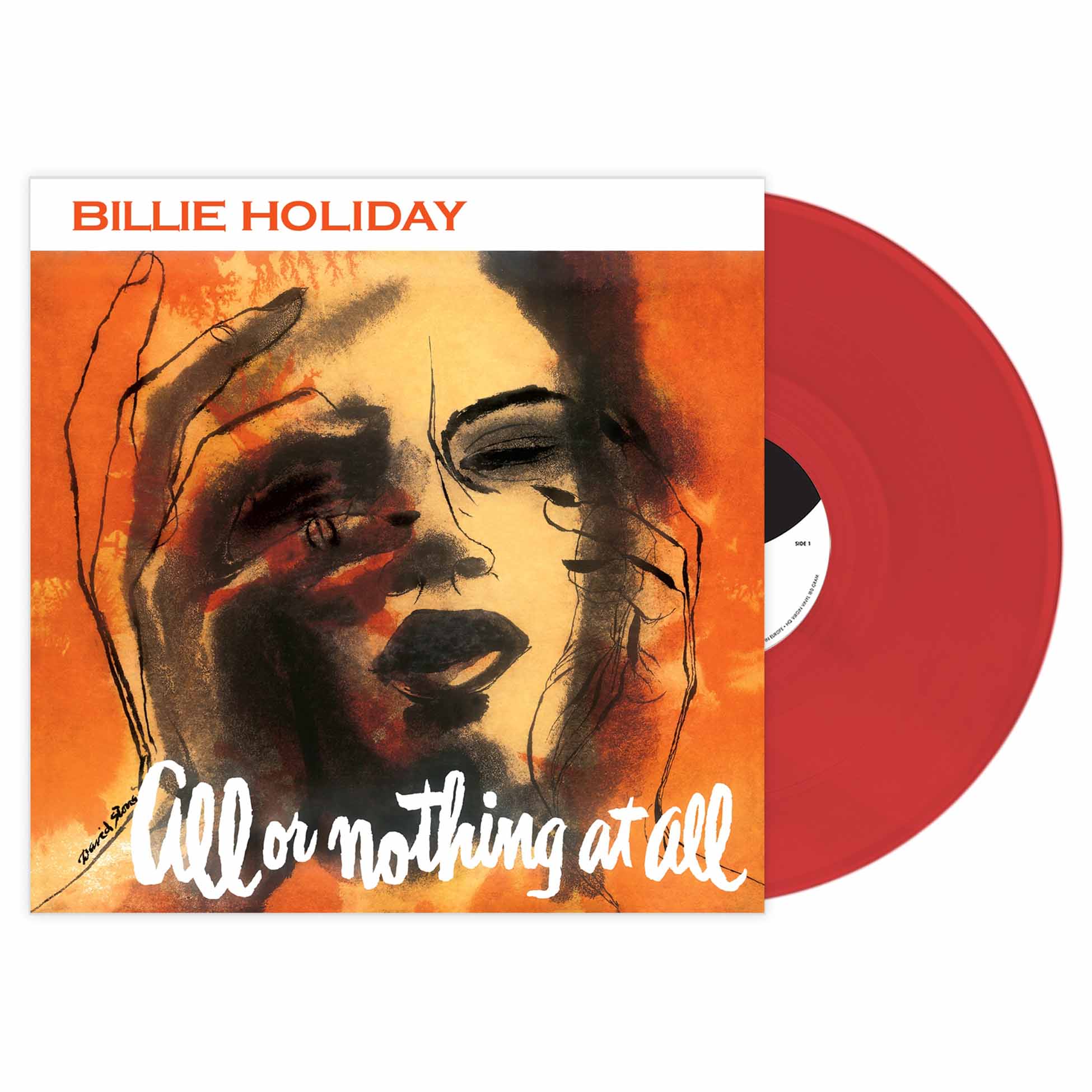 All Or Nothing At All - Vinyle Rouge
