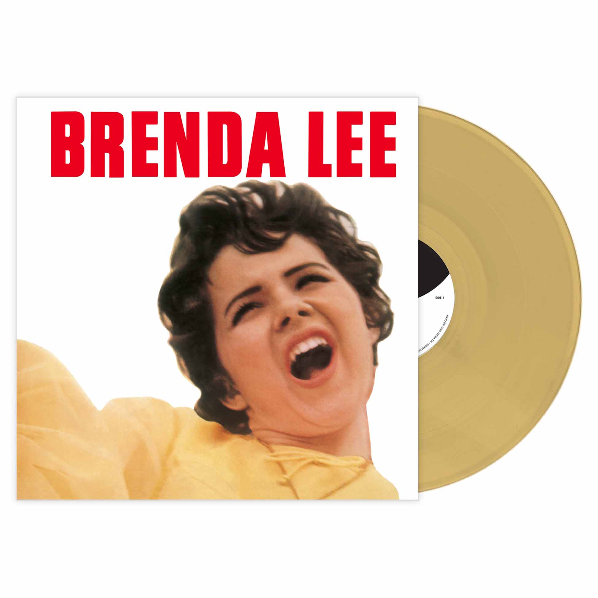 Brenda Lee - Vinyle Jaune