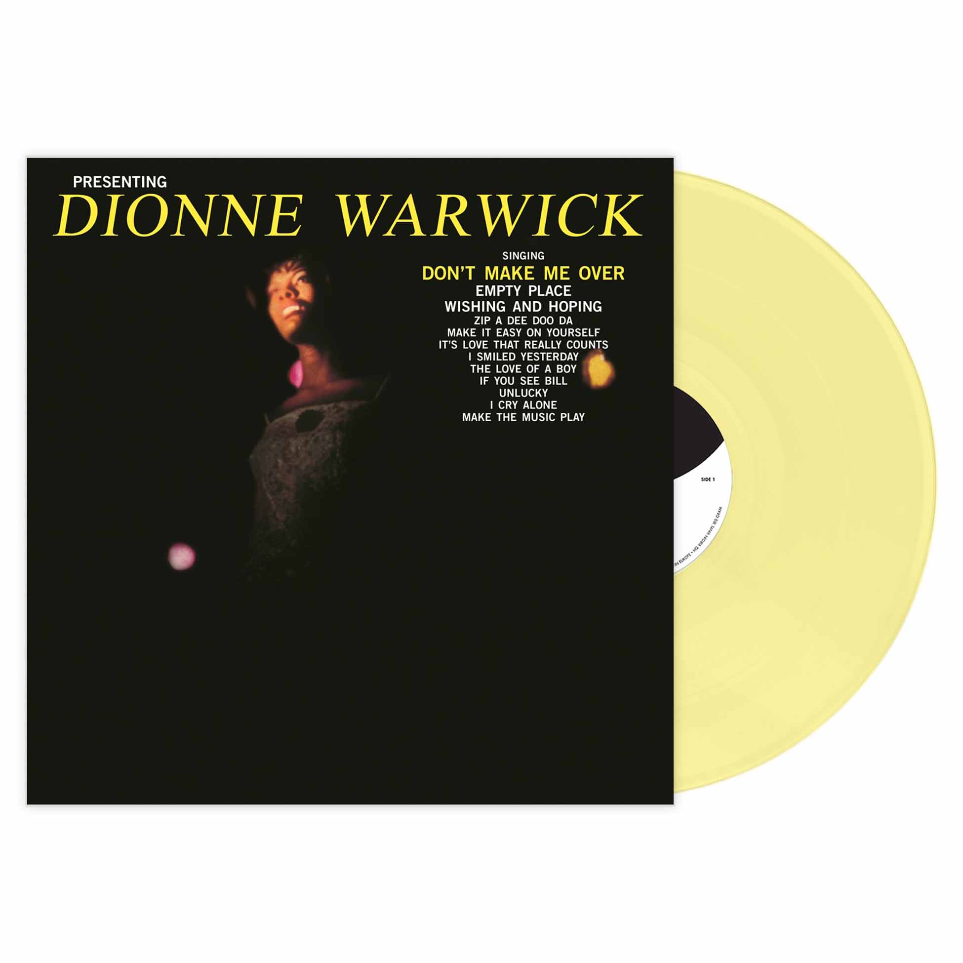 Presenting Dionne Warwick - Vinyle Jaune
