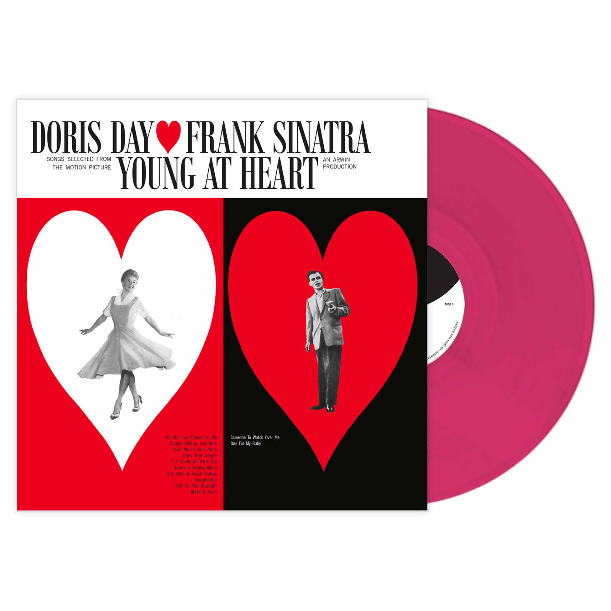 Young At Heart - Vinyle Rose