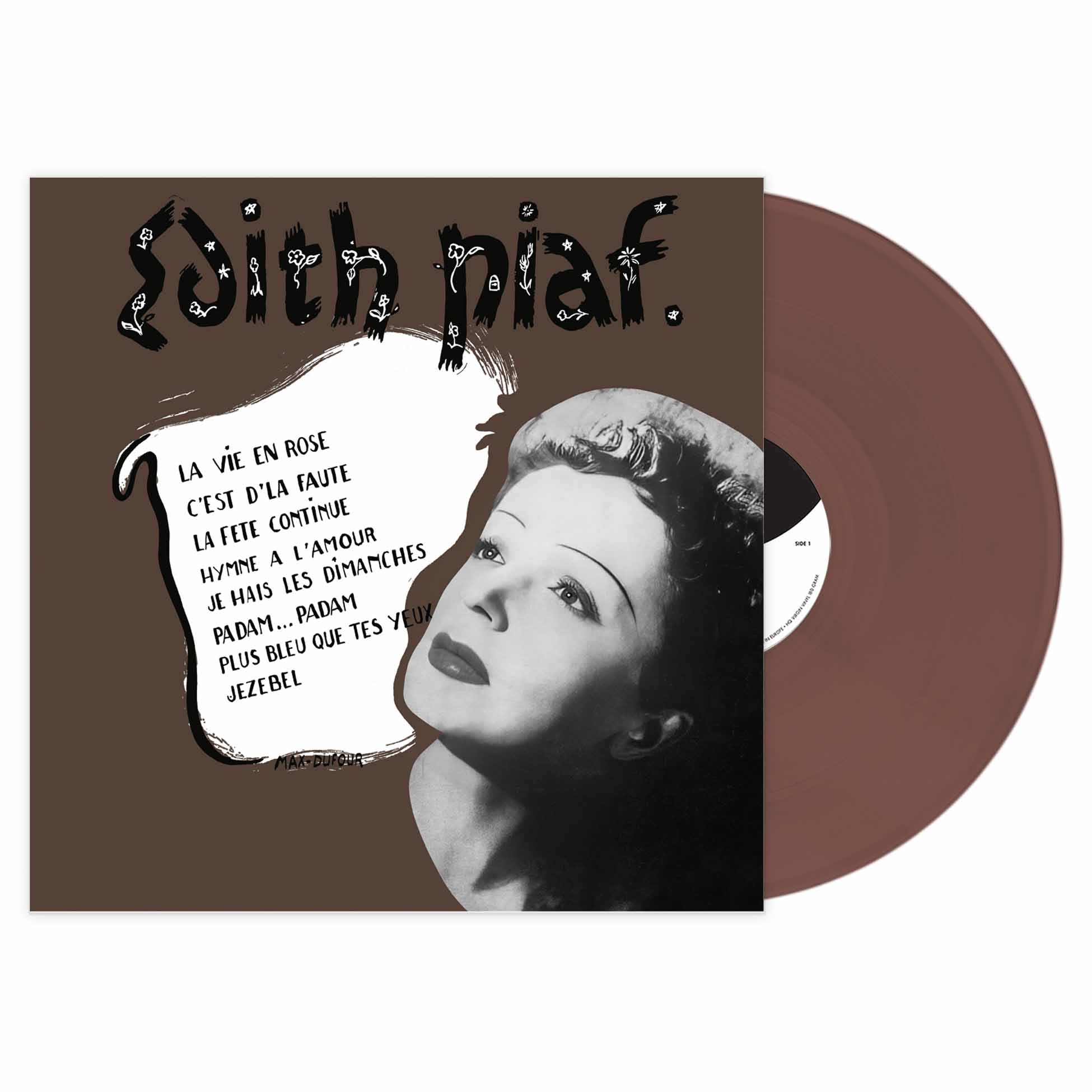 La Vie En Rose - Vinyle Marron
